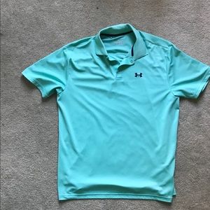 Under Armour heat gear polo.